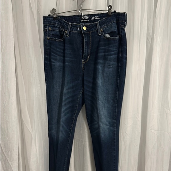 Signature by Levi Strauss Denim - Signature by Levi Strauss Blue Skinny Denim